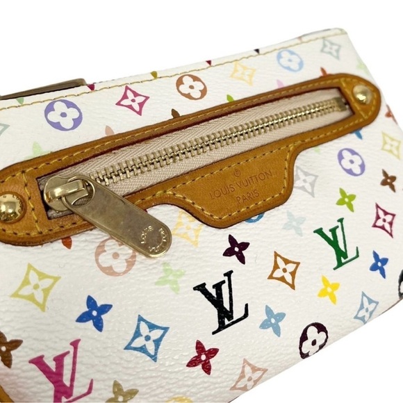 LOUIS VUITTON Vintage LV Monogram Multicolor
Micro Pouch Coin Purse - Picture 10 of 14